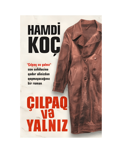 Kitab "Çılpaq və yalnız"