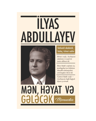Kitab "Mən, həyat və gələcək"