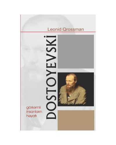 Kitab "Dostoyevski"