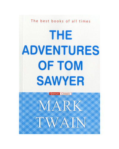 Kitab "The Adventures of Tom Sawyer"