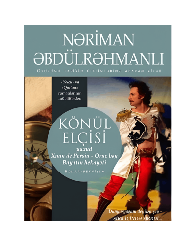 Kitab "Könül elçisi"