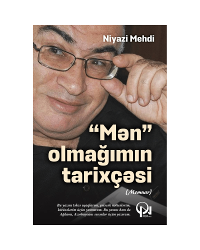 Kitab "Mən olmağımın tarixçəsi"
