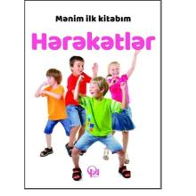 Kitab “Mənim İlk Kitabım Hərəkətlər”