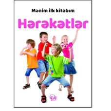 Kitab “Mənim İlk Kitabım Hərəkətlər”