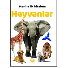 Kitab “Mənim İlk Kitabım Heyvanlar”