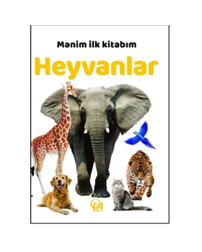 Kitab “Mənim İlk Kitabım Heyvanlar”