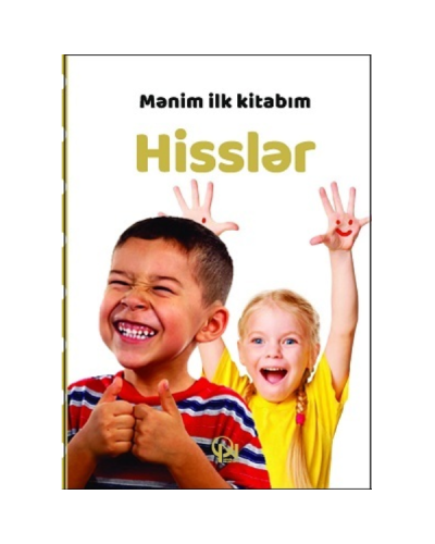 Kitab “Mənim İlk Kitabım Hisslər”