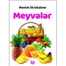 Kitab “Mənim İlk Kitabım Meyvələr”