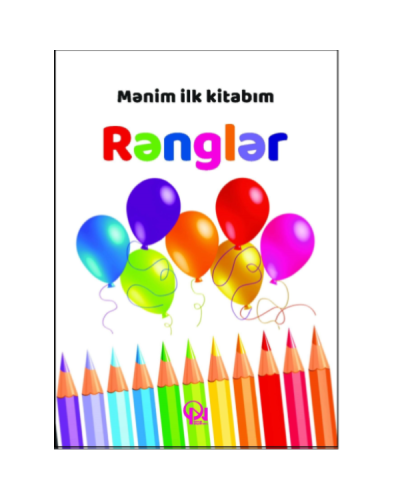 Kitab “Mənim İlk Kitabım Rənglər”