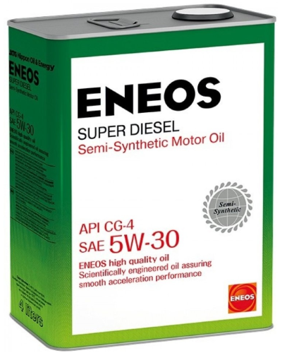 Mühərrik yağı Eneos Super Diesel 5W-30 4L
