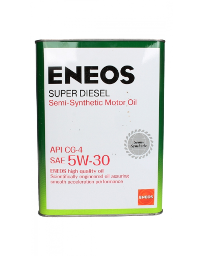 Mühərrik yağı Eneos Super Diesel 5W-30 6L