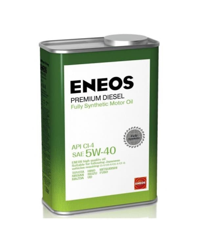Mühərrik yağı Eneos Premium Diesel 5W-40 1L