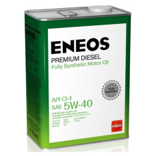 Mühərrik yağı Eneos Premium Diesel 5W-40 4L
