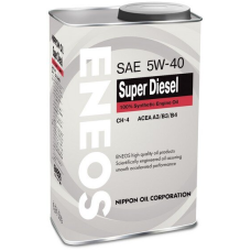 Mühərrik yağı Eneos Super Diesel 5W40 (Sintetik) 1L