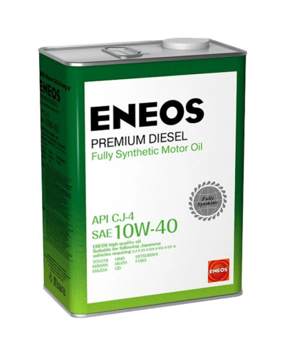 Mühərrik yağı Eneos Premium Diesel 10W-40 (Sintetik) 1L