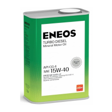 Mühərrik yağı Eneos Turbo Diesel 15W-40 1L