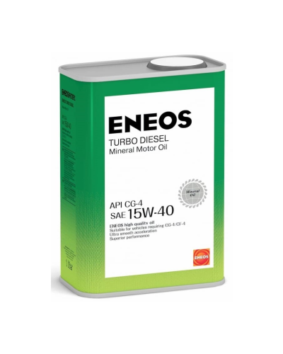 Mühərrik yağı Eneos Turbo Diesel 15W-40 1L