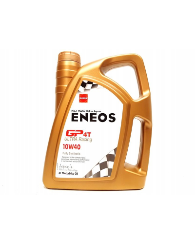 Mühərrik yağı Eneos GP4T Ultra Racing 10W-40 4L