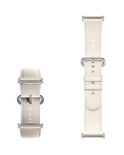 Xiaomi Leather Quick Release Strap Cream White BHR8015GL