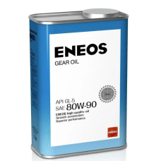 Sürətlər qutusu üçün yağ Eneos 80W-90 GL-5 1 lt