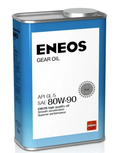 Sürətlər qutusu üçün yağ Eneos 80W-90 GL-5 1 lt