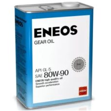 Sürətlər qutusu üçün yağ Eneos 80W-90 GL-5 4 lt
