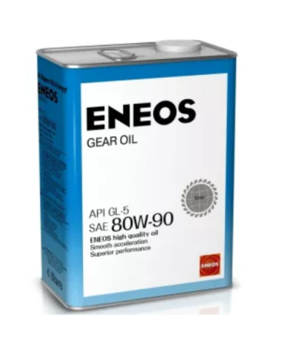 Sürətlər qutusu üçün yağ Eneos 80W-90 GL-5 4 lt