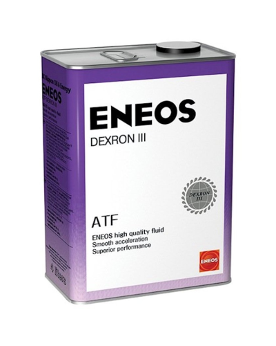 Sürətlər qutusu üçün yağ Eneos ATF Dexron III 4 lt