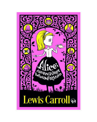 Kitab "Alice’s Adventures in Wonderland"