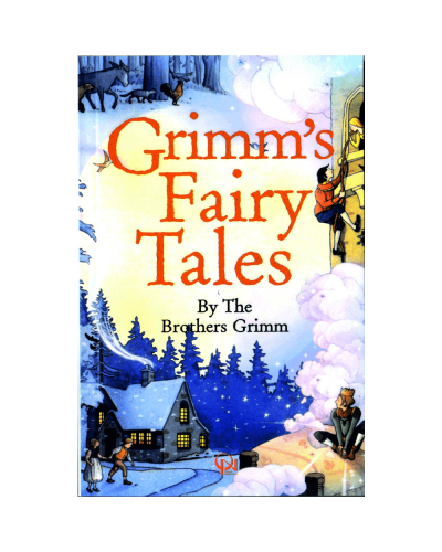 Kitab "Grimms fairy tales"