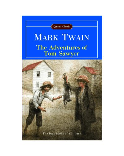 Kitab "The Adventures of the Tom Sawyer"