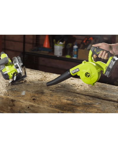 Akkumulyatorlu hava üfürən Ryobi ONE+ R18TB-0