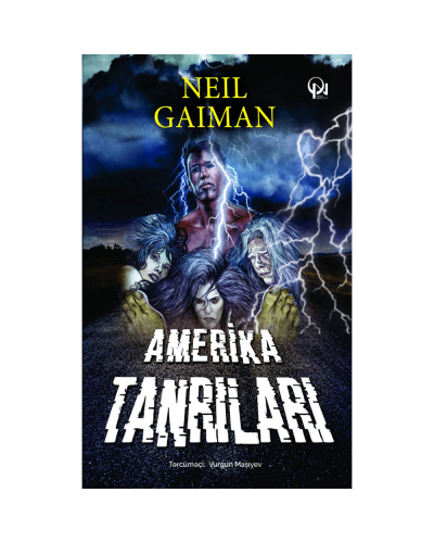 Kitab "Amerika tanrıları"