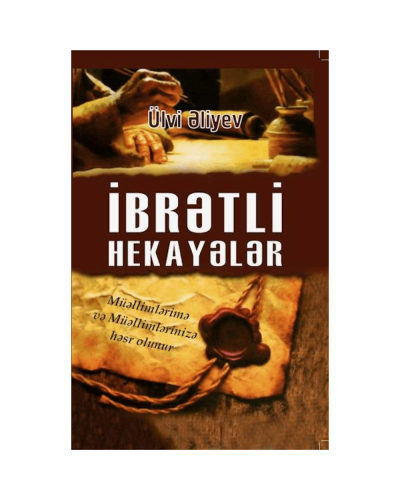 Kitab "İbrətli hekayələr"
