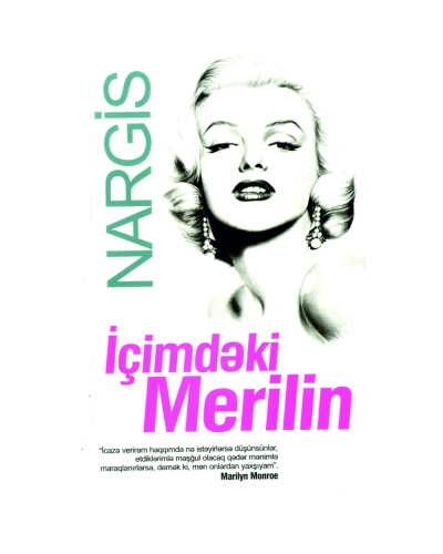Kitab "İçimdəki Merilin"