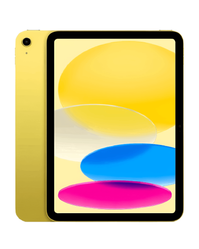 iPad 10.9-inch (10 Gen) Wi-Fi + Cellular 64 GB Yellow