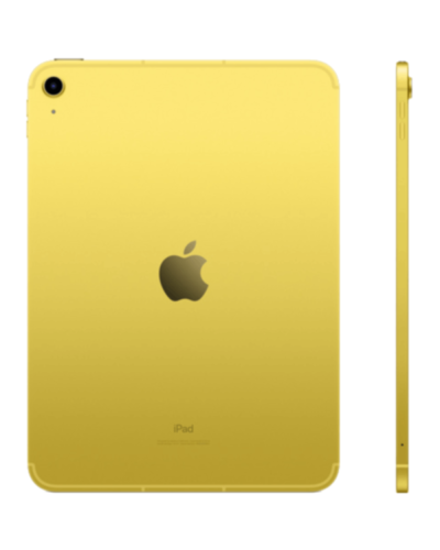iPad 10.9-inch (10 Gen) Wi-Fi + Cellular 64 GB Yellow