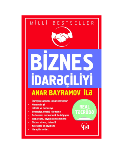 Kitab "Biznes İdarəçiliyi"