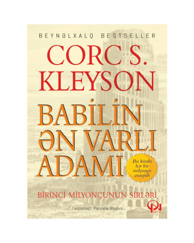 Kitab "Babilin ən varlı adamı"