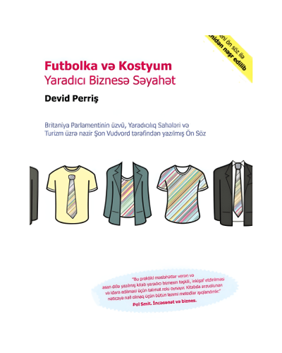 Kitab "Futbolka və kostyum yaradıcı biznesə səyahət "