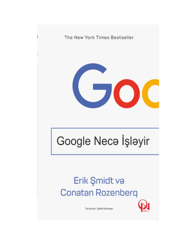 Kitab "Google necə işləyir"