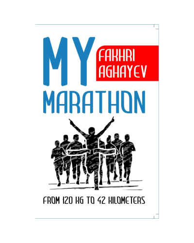 Kitab "My marathon from 120 kg to 42 kilometres"
