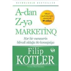 Kitab "A-dan Z-yə marketinq"