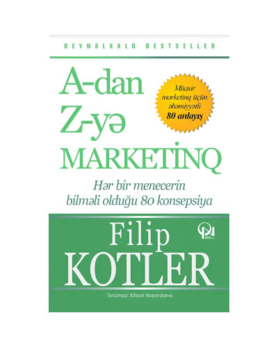 Kitab "A-dan Z-yə marketinq"