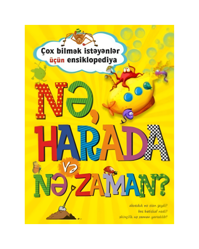 Kitab "Nə, harada və nə zaman ?"