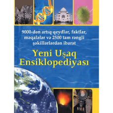 Kitab "Yeni uşaq ensiklopediyası"