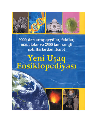 Kitab "Yeni uşaq ensiklopediyası"