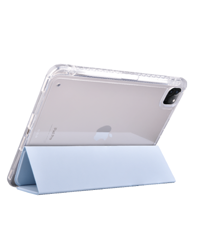 Qoruyucu örtük Comma Joy Series Apple iPad Pro 11 (2024) 0732 Light Blue