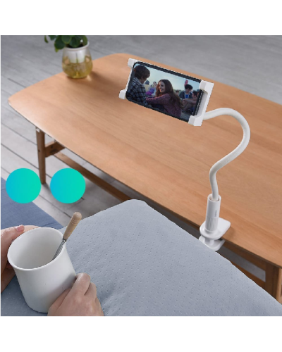Choetech Stand Wireless Fast Charger 15W White 9541