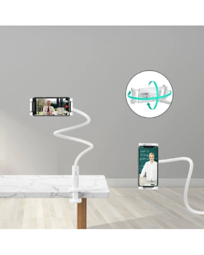 Choetech Stand Wireless Fast Charger 15W White 9541
